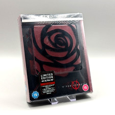 V for Vendetta Titans of Cult 4K UHD Steelbook Edition NEU OVP