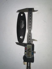 REMINGTON 1100 11-87 Shotgun Stock Butt Pad PLATE insert Black Synthetic Polymer