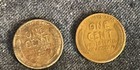 Lot of 2 Lincoln Wheat Pennies — photo 2