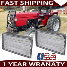 Led Headlight Rh Lh  1964881c2 1964882c2 Fits Case Ih Tractors 395 495 565 695