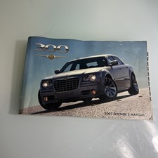 2007 Chrysler 300 Owner's Manual OEM