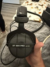 Pre-owned Beyerdynamic DT 990 PRO Over Ear Wired Headphones Excellent Condition