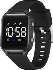Kids Digital Watches for Boys Girls, Sports Watch with Fitness Tracker, Pedomete