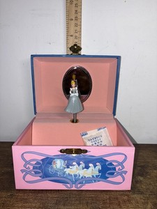 箱あり新品未使用】Cinderella Jewelry Case シンデレラ 箱あり新品未