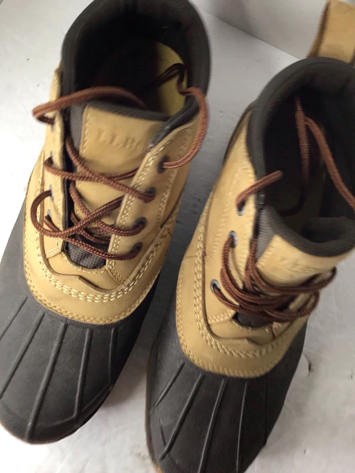 L.L. Bean Duck Hunting Insulated Waterproof 05455 Boot Men’s Sz 11m Preowned - Image 2 of 4