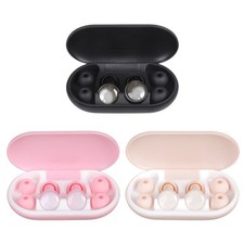 45dB Noise Cancelling Silicone Earplugs Set For Traveler And Light Sleepers