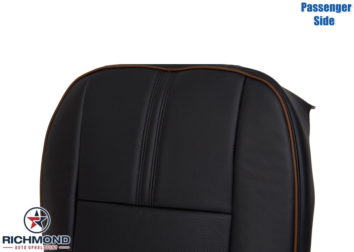 2010-2012 Lincoln MKZ-Passenger Side Bottom Replacement Leather