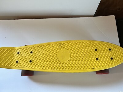 Penny スケートボード イエロー Penny board yellow Skateboard Authentic Australia ALL ORIGINAL