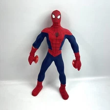 Marvel Comics Spider-Man Ultra Pose Action Figure Super Suction Collectible 15"