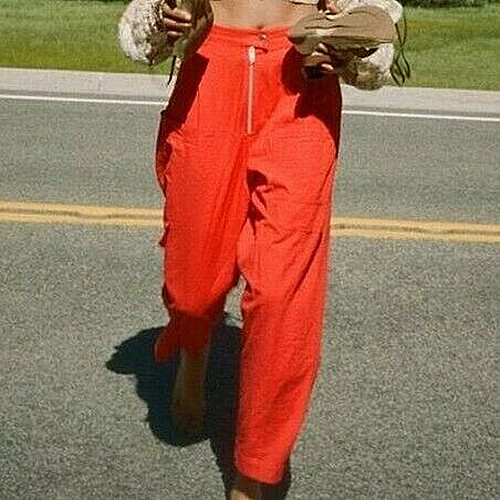 Urban Outfitters Orange High-Waisted 