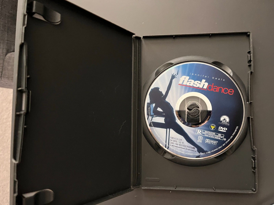 FLASHDANCE movie widescreen collection DVD (Jennifer Beals) 2002 ...