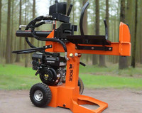 15ton Venom C-Series Petrol Log Splitter By Rock Machinery 