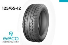 125/65-12 Autoreifen für Kabinenroller Geco E-Automobile