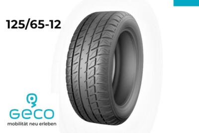 125/65-12 Autoreifen für Kabinenroller Geco E-Automobile
