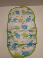 NEW. SUMMER INFANT NEWBORN BABY TUB SLING BOY GIRL FABRIC INSERT