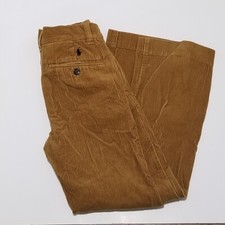 Polo Ralph Lauren Corduroy Pants Boys Size 10 Brown Tan Pony Logo Casual