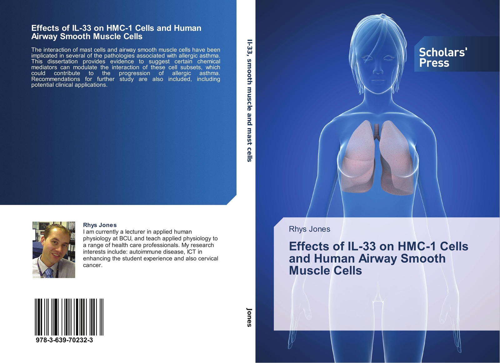 Thumbnail - Effects Of Il-33 On Hmc-1 Cells And Human Airway Smooth Muscle Cells