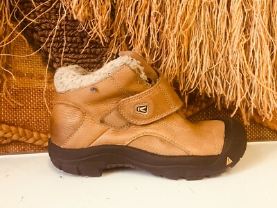 KEEN Men Shoe Size 5 Brown Faux Fur Slip On Loafer | eBay display picture 1