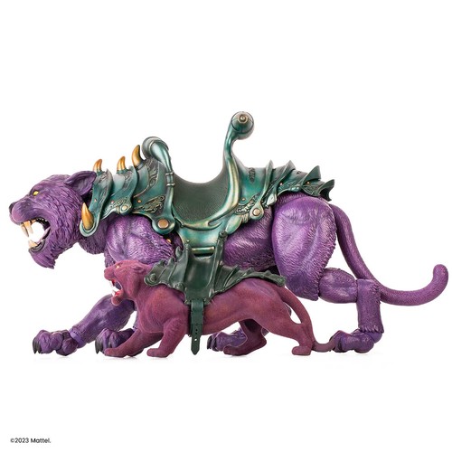 IN HAND! MONDO Masters of the Universe: PANTHOR 1:6 Scale Figure - 1 of 3000 - Picture 6 of 9