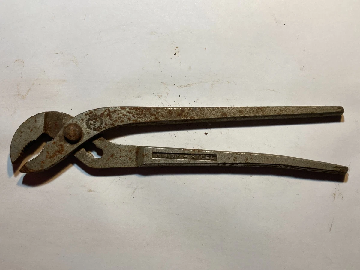 Vintage WILL Pliers Made In Western Germany Alloy Steel 9.5