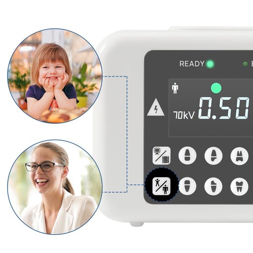 Portable dental ray machine High Frequency/Ray Digital Sensor HD Image S1/S2 - Picture 15 of 32