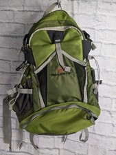 No Limits Backpack Green Hiking Camp Rucksack Hydration Nice Condition! S9
