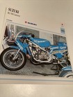 Suzuki RG500 Gamma Course 1982 500 RG Collectible Motorcycle Atlas Japan