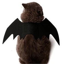 Stylish Pet Dog Christmas Party Batmen Pirate Custome Cat Dracula Outfit Clothes