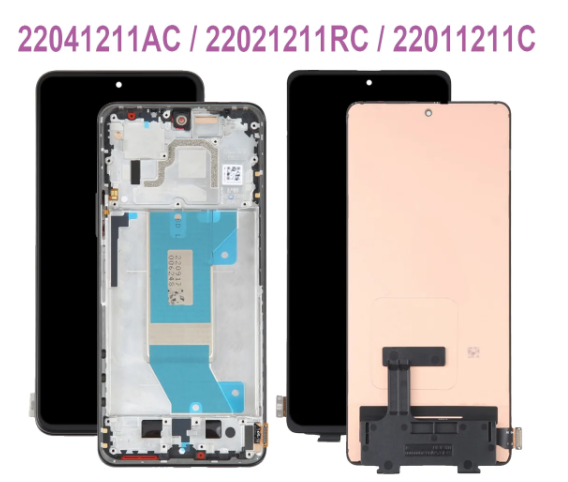 OEM For Xiaomi Redmi K50 Pro /Redmi K50 LCD Display Screen