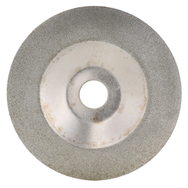 4" inch Grit 150 Diamond Coated Waveform Convex Grinding Disc Wheel eBay
