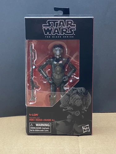 Star Wars The Black Series #67, 4-LOM, MULT ITEMS SHIP $1 EACH