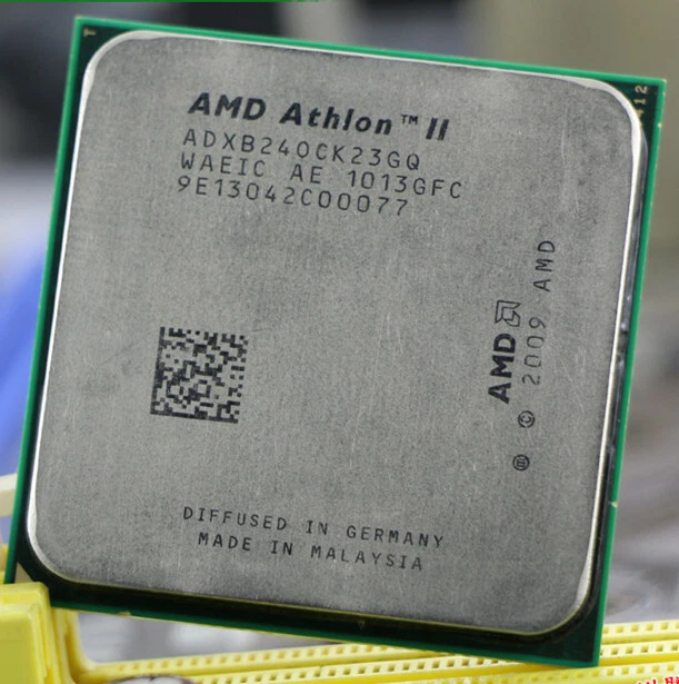 AMD ATHLON II X2-B220 X2-B240 X2-B260 X2-B280 AM3 938-pin 1M 65W CPU - Image 3 of 4