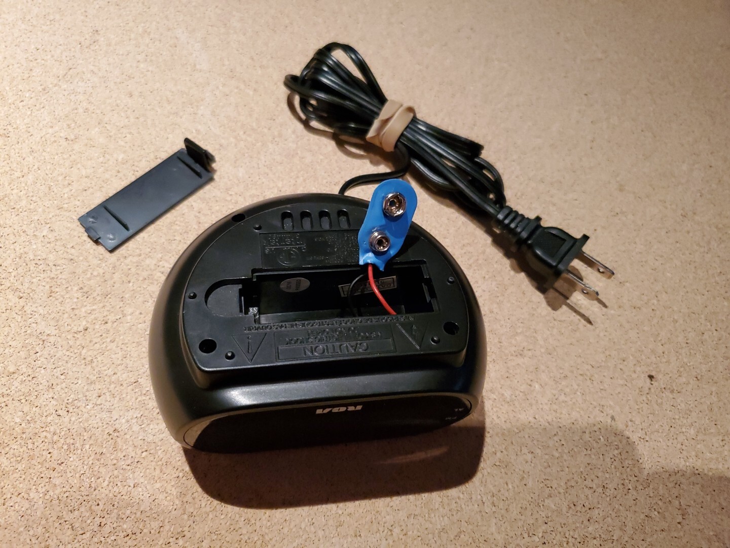 RCA Digital Alarm Clock with Night Light model RCD20A eBay