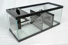 REFUGIUM KIT - 40 Gallon Breeder Dual Zone ezBuild Pro Adjustable Sump Kit