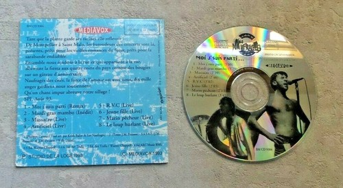 CD AUDIO MUSIQUE / LES NAUFRAGES "MOI J'SUIS PARTI..." 8T CD PROMO CARDSLEEVE - Picture 2 of 2