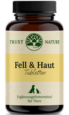 Fell & Haut Tabletten I 90 Tabletten I hohe Akzeptanz I 🌿 Trust Nature 🌿