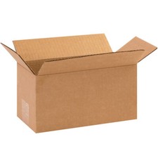50 - 10 x 5 x 5 Corrugated Shipping Boxes Storage Cartons Moving Packing Box
