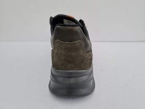 Grisport Scarpe Uomo Vesuvio, + Memory, in Scamosciato ed Ecopelle - V1 (Muschio - Imagen 3 de 5