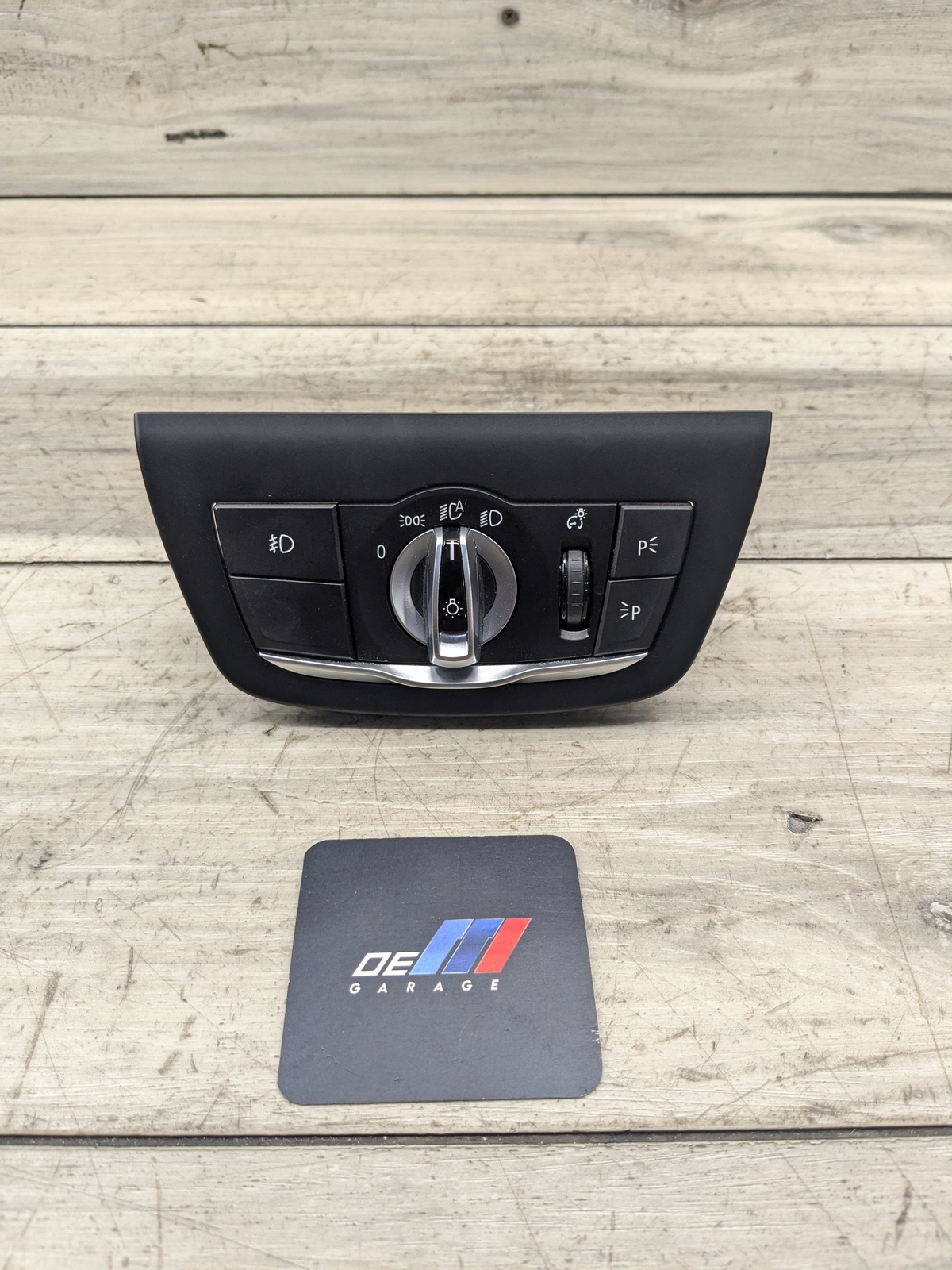 18-24 OEM BMW G01 G02 X3 X4 Headlight Switch Control Panel Light Module BLACK