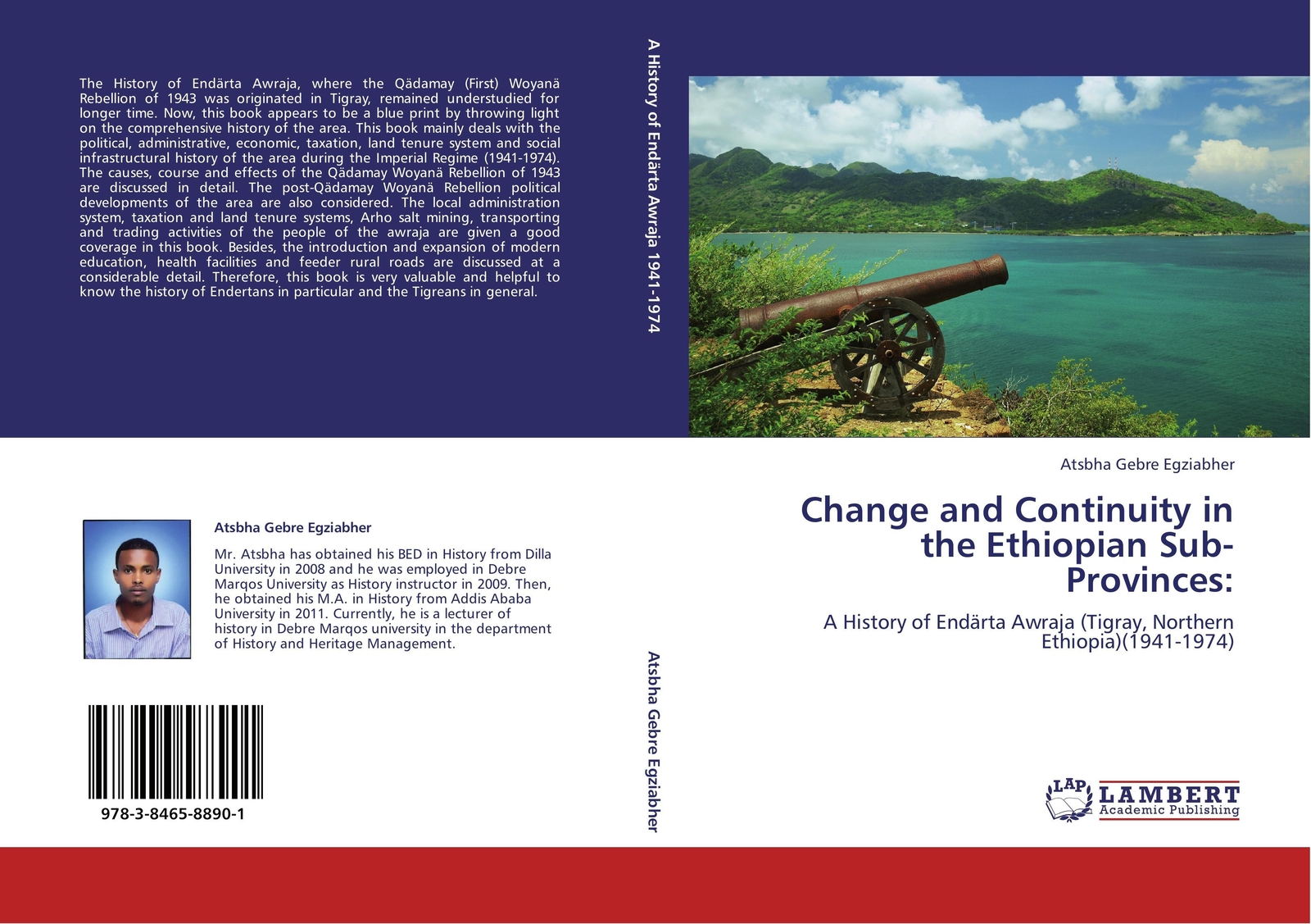 Thumbnail - Change And Continuity In The Ethiopian Sub-provinces: | Atsbha Gebre