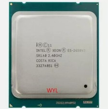Intel Xeon E5-2658 V2 LGA2011 Server CPU Processor 2.4GHz 10 Core 20 Threads
