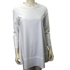 125 IC BY CONNIE K WHITE CREW NECK TOP XS NEW WITH TAG