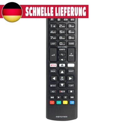 Remote Control for LG Smart Television Replacements AKB75375608 LED HDTV LCD TV