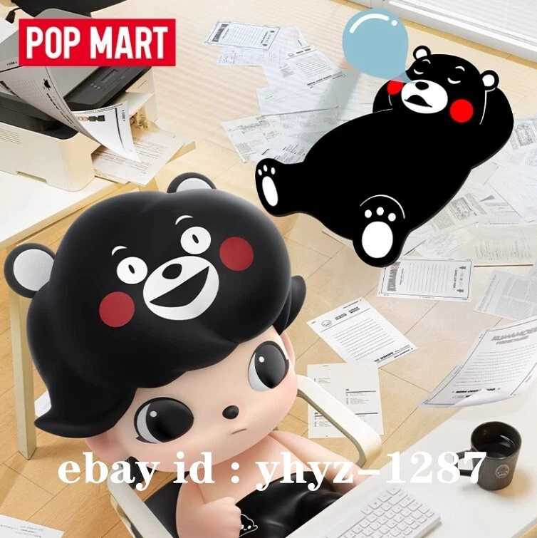 Figura de diseñador POP MART MEGA JUST DIMOO 400% Kumamon H25CM PVC --EN STOCK Foto 3 de 4