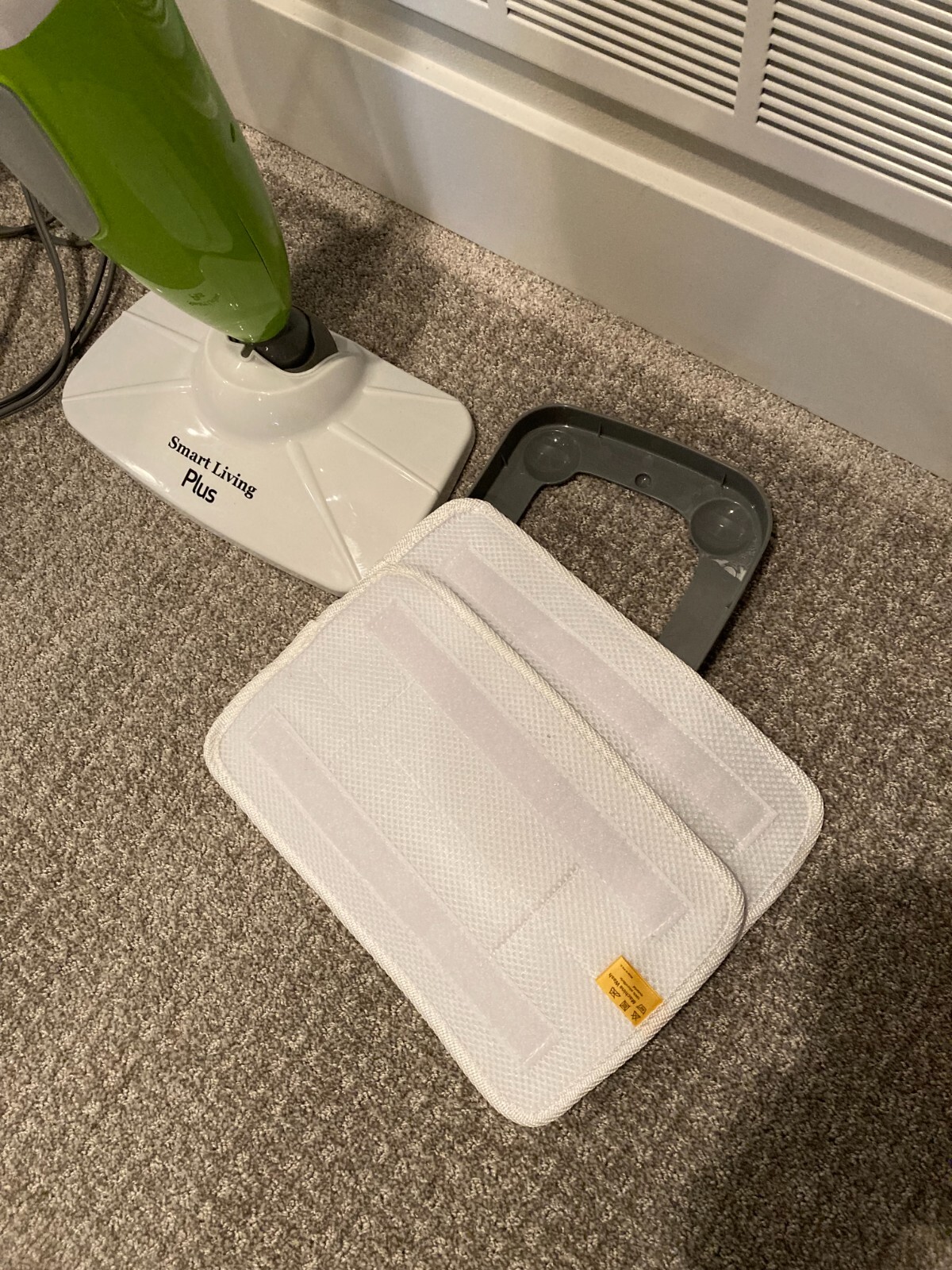 Smart Living Steam Mop Plus With 3 Cloth Pads Gently Used eBay