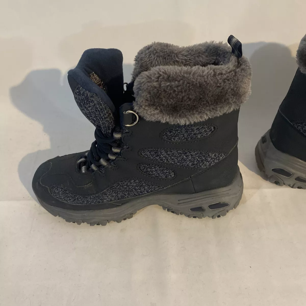 Skechers winter hotsell boots womens