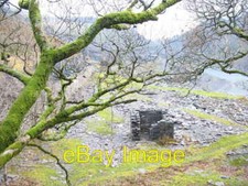 Photo 6x4 The Communal Toilet at Barics Mon Dinorwic The hole by means of c2006
