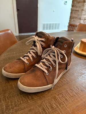 gaerne voyager boots size 8 mens - superb condition