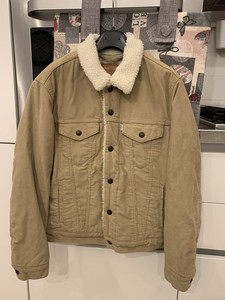 Jacket Levi's Sherpa Velvet Size S | eBay