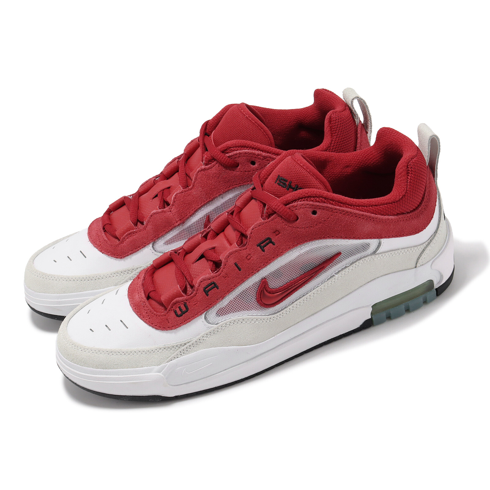 Мужская повседневная обувь унисекс Nike x Ishod Wair Air Max White Varsity Red FB2393-100